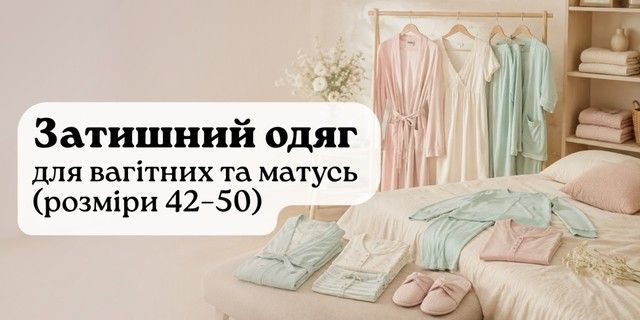 Одяг для вагітних та матусь pc